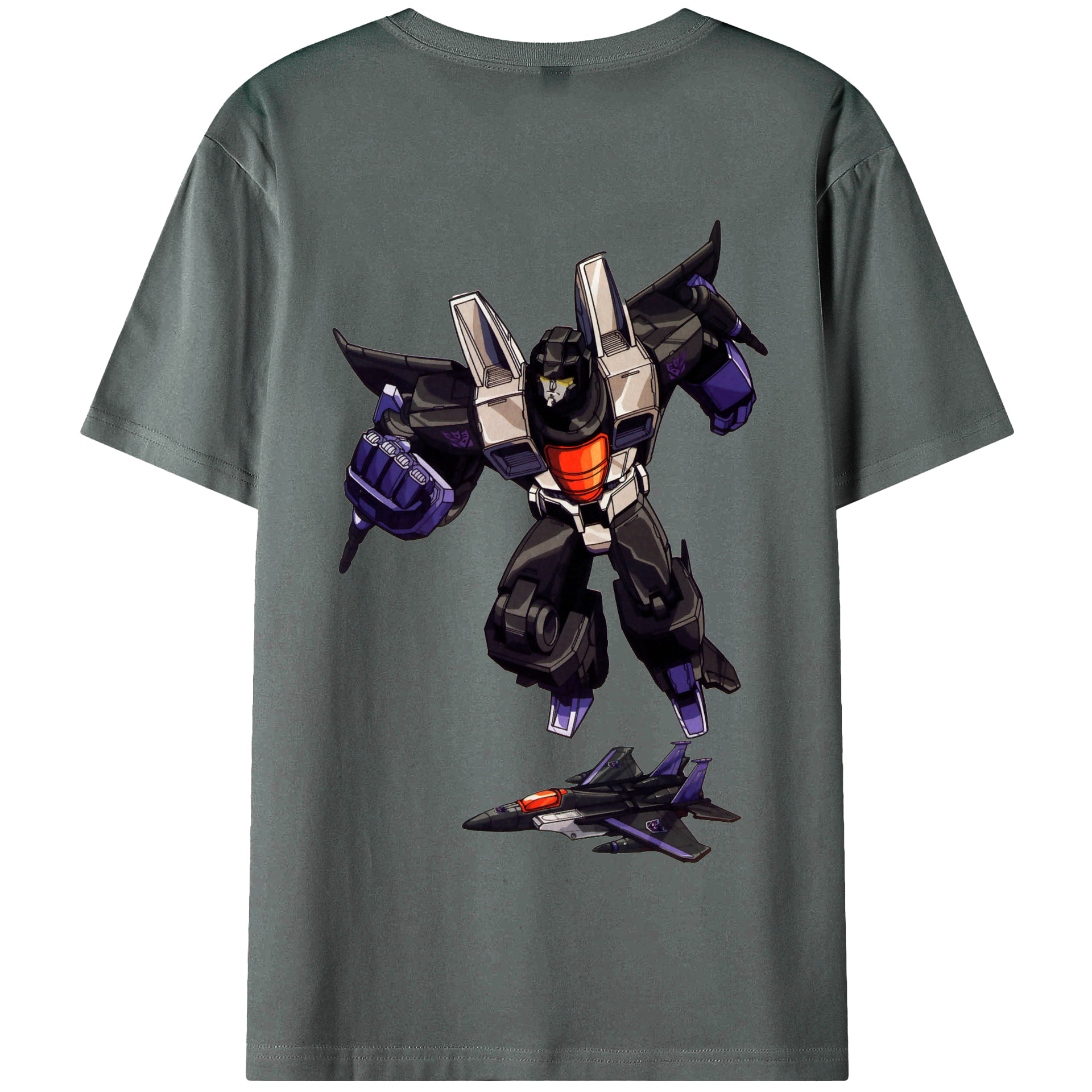 （画像用）  綿100％半袖Tシャツ（背面プリント）